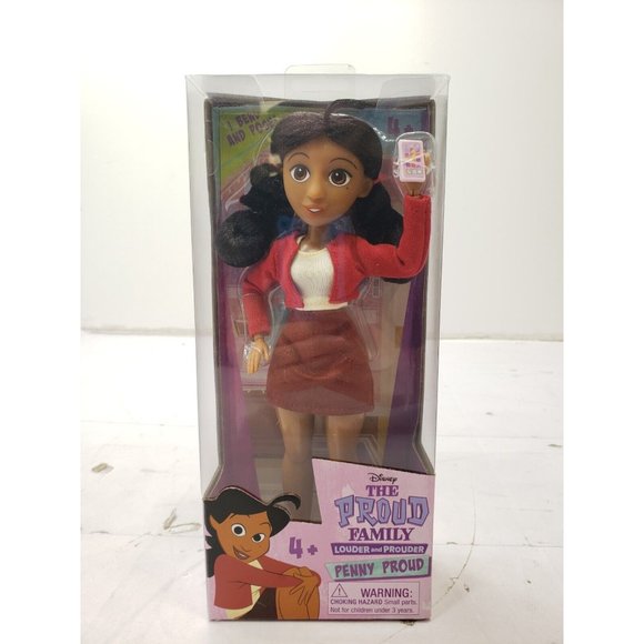 Disney The Proud Family Louder and Prouder Penny Proud Fashion Doll New - Picture 1 of 7